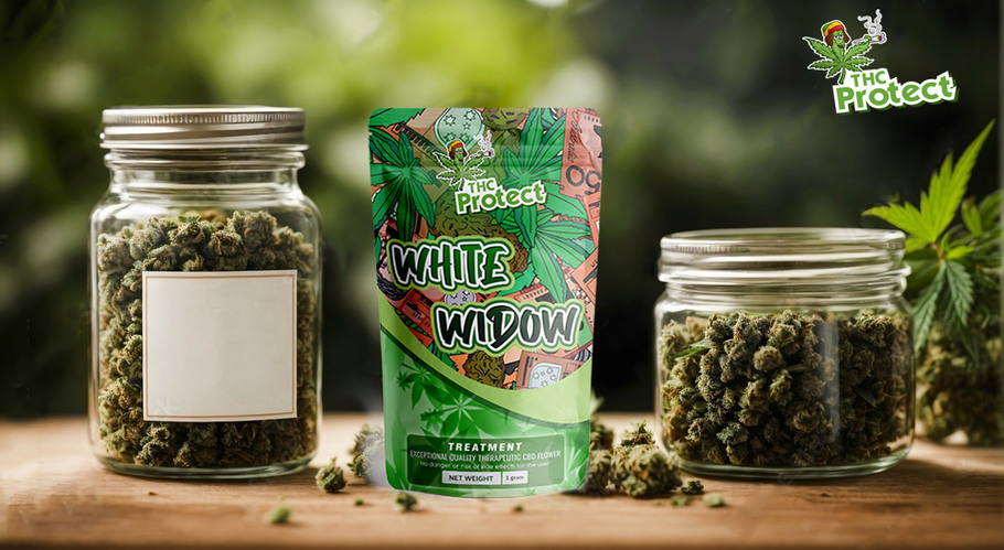 White Widow CBD: vai tas ir vispopulārākais CBD zieds?