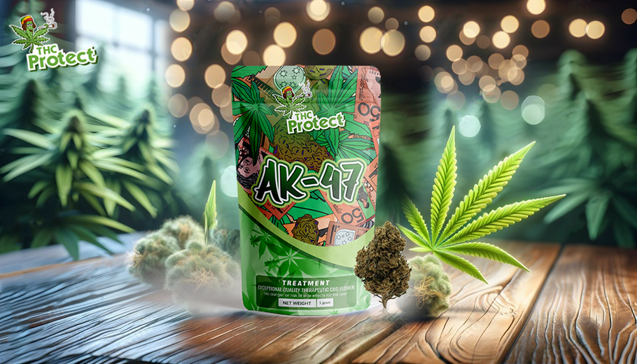 AK-47 CBD: visspēcīgākais CBD zieds tirgū?